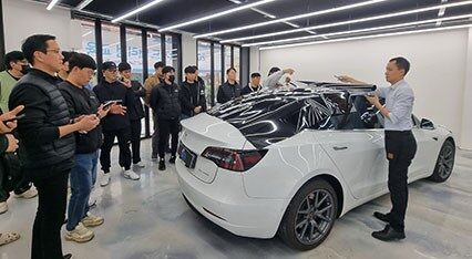 [한국경제] 솔라가드, 자동차 윈도우 틴팅 트레이닝 교육 진행(2024.04.16)