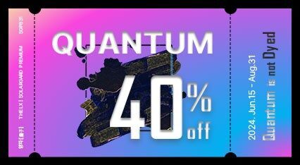 [퀀텀] Cool Summer Festival! 퀀텀 40% OFF | 6/15~8/31