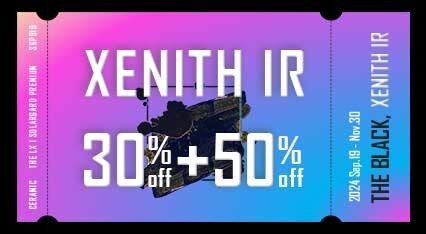 [제니스IR] 할인 이벤트 | 9/19~11/30